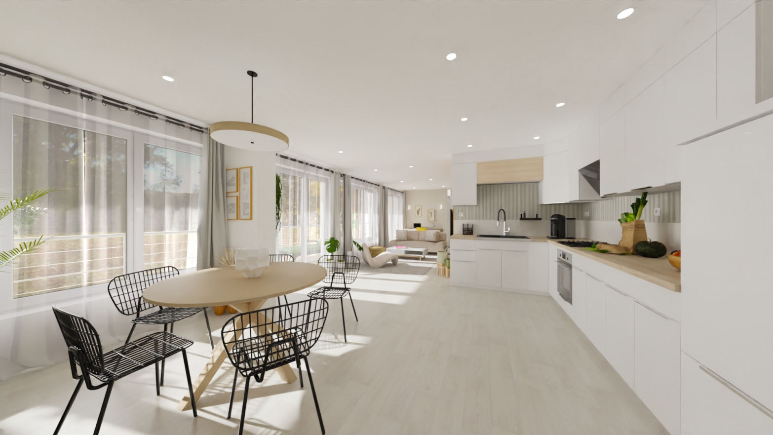 Les T2 | Les Loggias du Foix