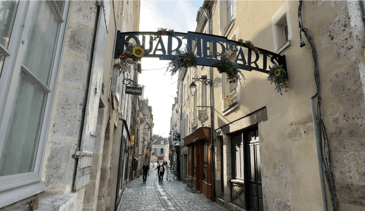 Quartier des Arts | Blois