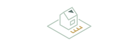 Superficies des logements de 27 à 105 m2